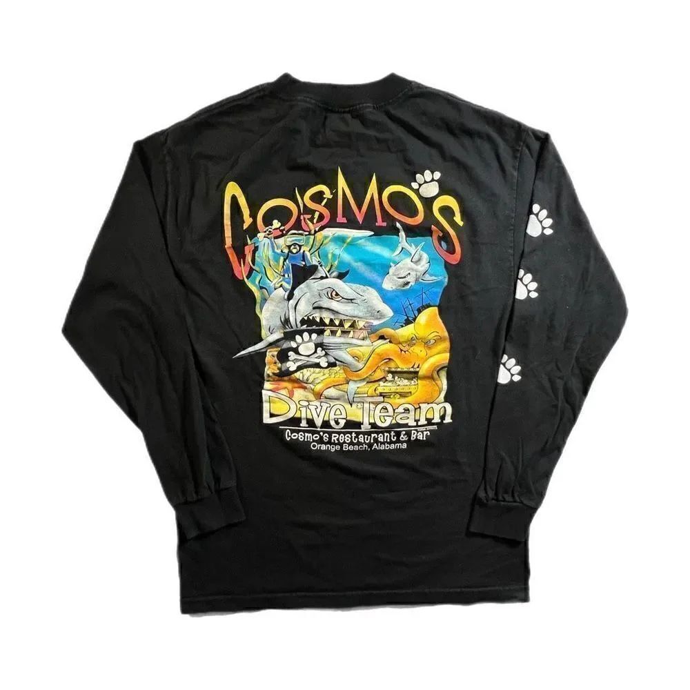 Y2K Cosmos Dive Team Longsleeve